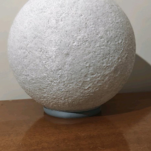 3D Printed Moon Light lamp like new
