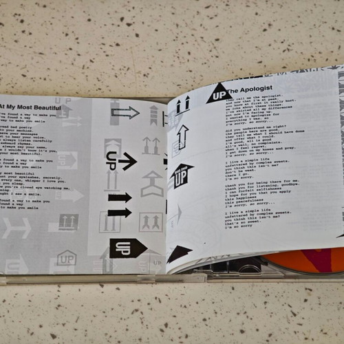 R.E.M. Up CD, pop