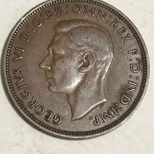 Lot of 11 European coins used, silver and copper 1835-1945