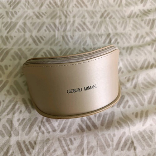 Giorgio Armani sunglasses like new, beige and blue
