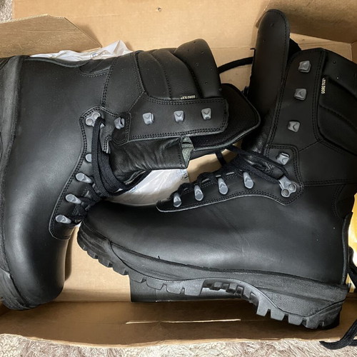 Fal Tactical Firefighter Boots size 45 new, black