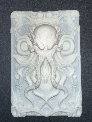 Octapus decor made to order, size 12x8cm