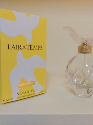 Nina Ricci L' Air Du Temps Eau De Toilette 100 ml σαν καινούργιο, γνήσιο