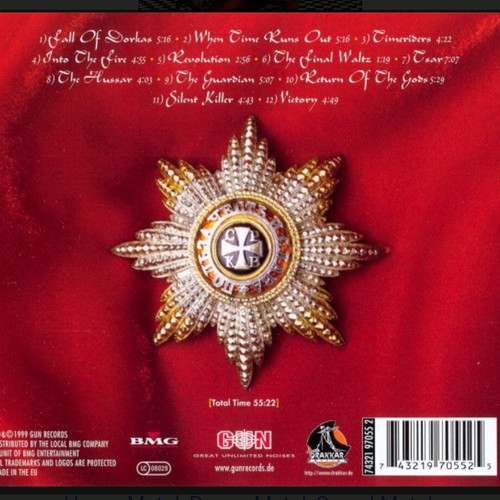 Running Wild Victory CD used, album, digipak