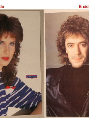 Polina and Kostas Tournas Poster insert from Katerina magazine like new