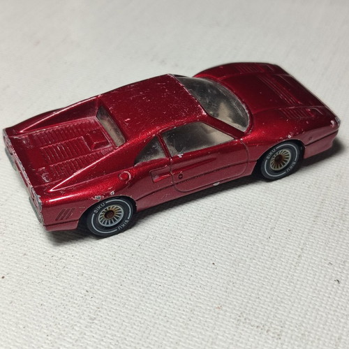 Ferrari GTO Siku 1:55 vintage toy car used with some marks