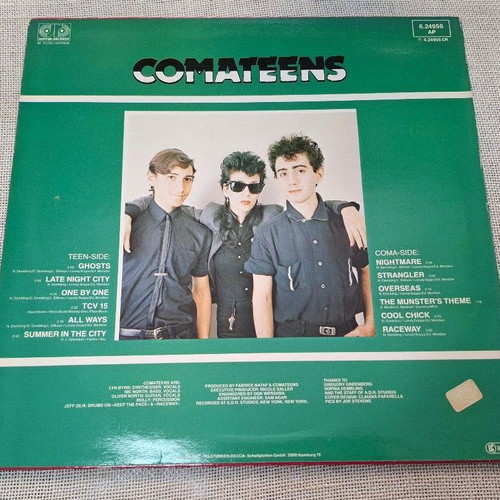 Comateens Comateens LP ηλεκτρονική μουσική