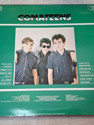 Comateens Comateens LP ηλεκτρονική μουσική