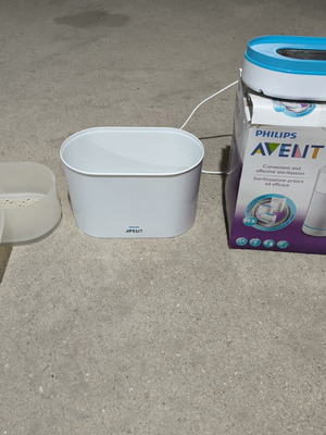 Philips Avent Electric Steam Sterilizer 3-in-1 like new