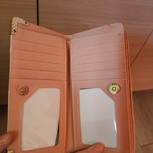 Michael Kors wallet women's new pink