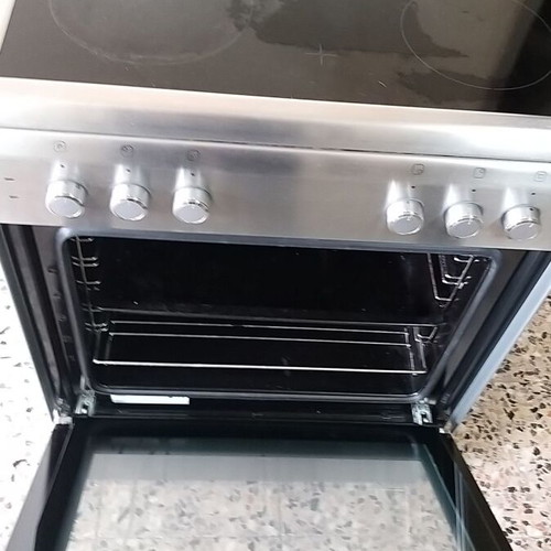 Eskimo ES 4030 INX ceramic oven 72lt inox like new