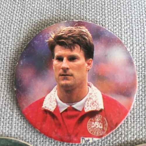 Panini vintage football caps like new, set of 5 Snickers