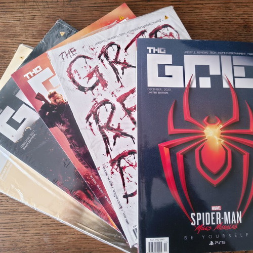 Grid Greek Gaming Magazine new, sealed issues