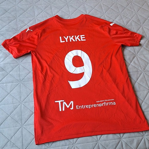 Vinderup IK football jersey like new, youth size 164 cm