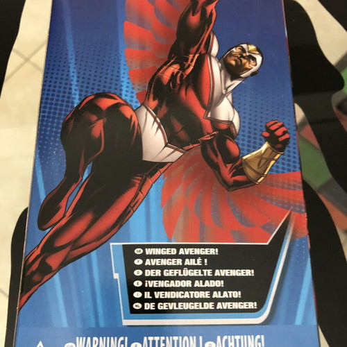 Falcon 12” φιγούρα Titan Hero Series Avengers Initiative Marvel Comics μεταχειρισμένη