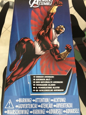 Falcon 12” φιγούρα Titan Hero Series Avengers Initiative Marvel Comics μεταχειρισμένη