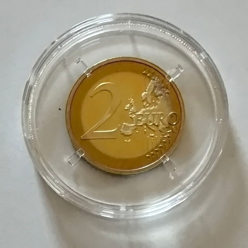 France 2 Euro 2010 Proof Coin 70th Anniversary of June 18 Appeal