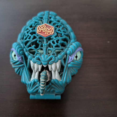 Mighty Max Liquidates the Ice Alien vintage playset 1992, Bluebird / Mattel