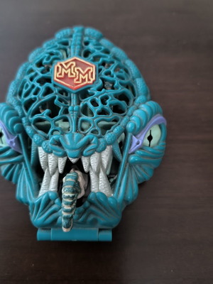 Mighty Max Liquidates the Ice Alien vintage playset 1992, Bluebird / Mattel