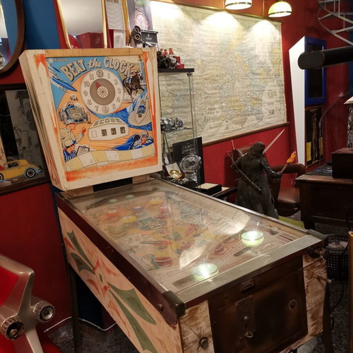 Williams Beat The Clock 1963 electromechanical pinball used