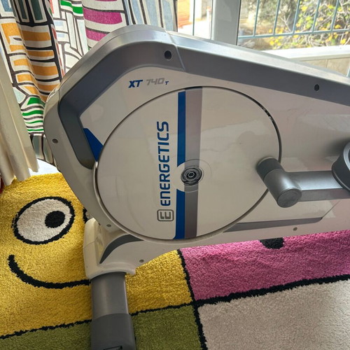 Energetics XT 740T elliptical machine used, max user weight 140 kg