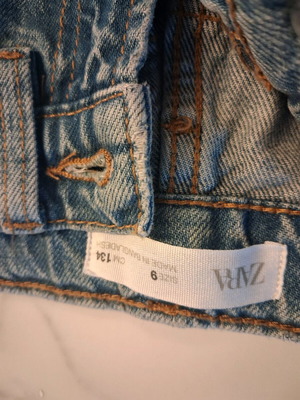 Τζιν παιδικό Zara μεταχειρισμένο για 9 ετών 134 cm