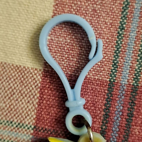Rainbow Dash My Little Pony keychain used rubber