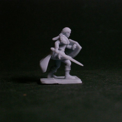 Fantasy figure new 3d resin print 32mm