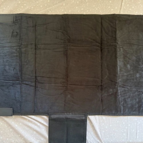 Waterproof Fabric Car and Airplane Seat Extension Hammock like new