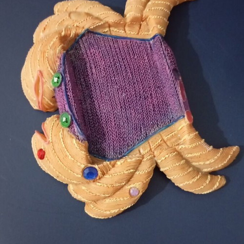 Decorative crab with various colors