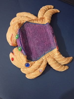 Decorative crab with various colors