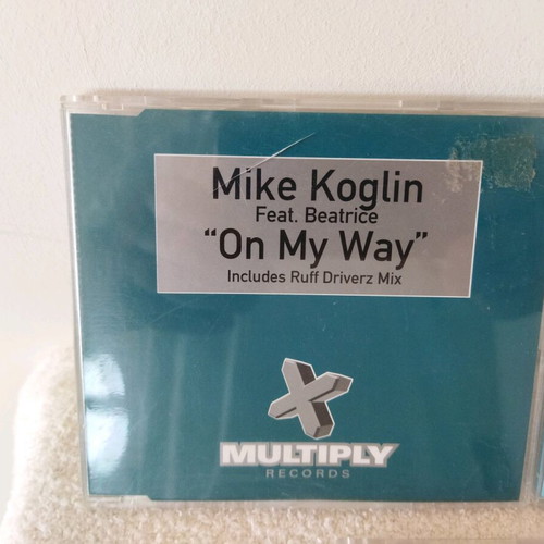 Mike Koglin and Heliotropic CD pack of 3, like new, electronic
