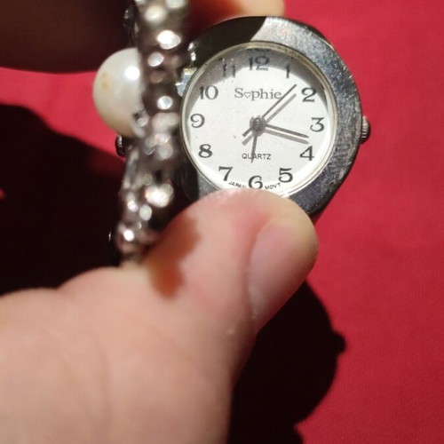 Sophie watch ring used, battery needed