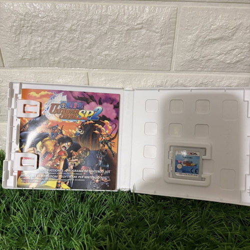 One Piece Unlimited Cruise SP 2 Nintendo 3DS game used