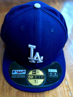 Καπέλο Los Angeles Dodgers New Era 59fifty μέγεθος 7&7/8 καινούργιο αφόρετο