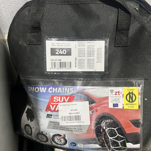 Snow Chains with Gift Gloves New