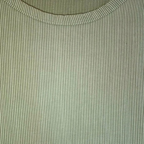 Airy top used, beige-green, one size, casual chic