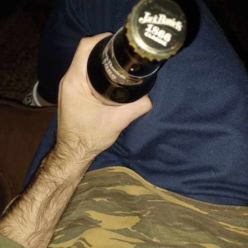 Jack Daniels 1866 beer bottle collectible like new
