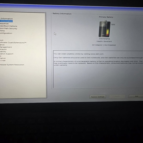 Dell Latitude 7410 laptop i5 16GB RAM 256GB SSD used
