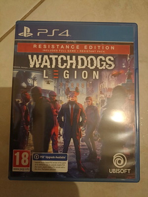 Watch Dogs Legion PS4 σαν καινούργιο