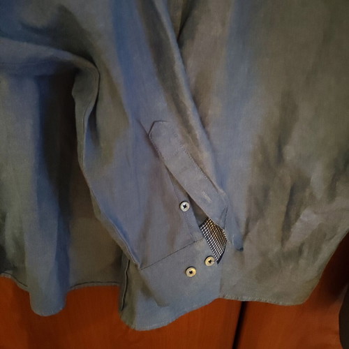 Berto Lucci shirt XL like new, blue