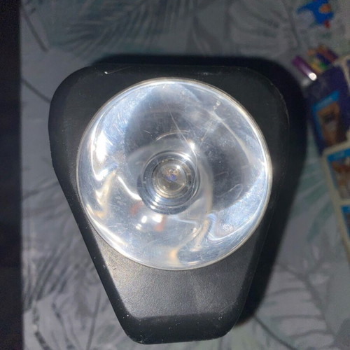 Large flashlight used for outdoor with long beam