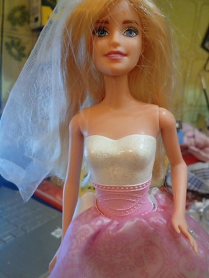 Barbie and Jen doll set used, excellent condition
