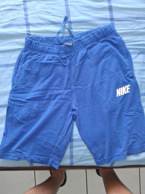 Nike shorts new, blue, size S
