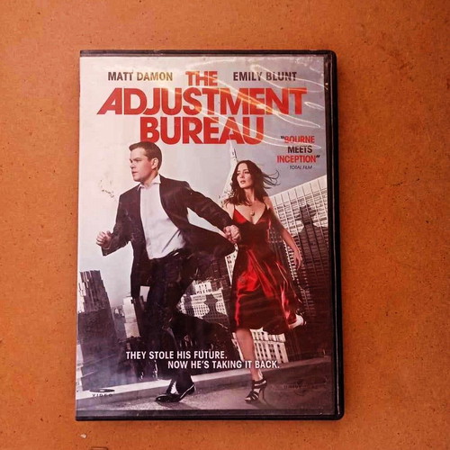 The Adjustment Bureau DVD movie
