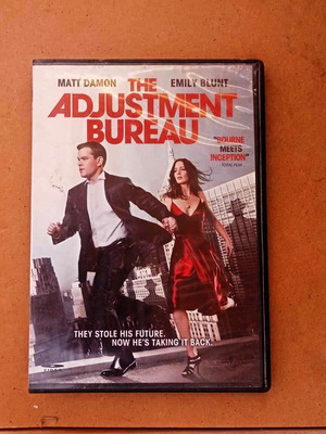 The Adjustment Bureau DVD movie