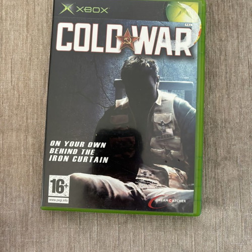 Cold War Xbox Original game used, English full version