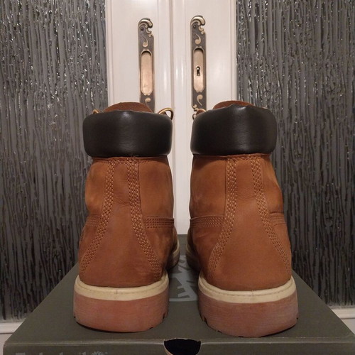 Μποτάκια Timberland 6-inch μεταχειρισμένα, καφέ, μέγεθος 46