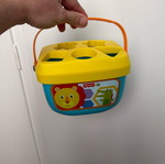 Memory and shape learning toy like new