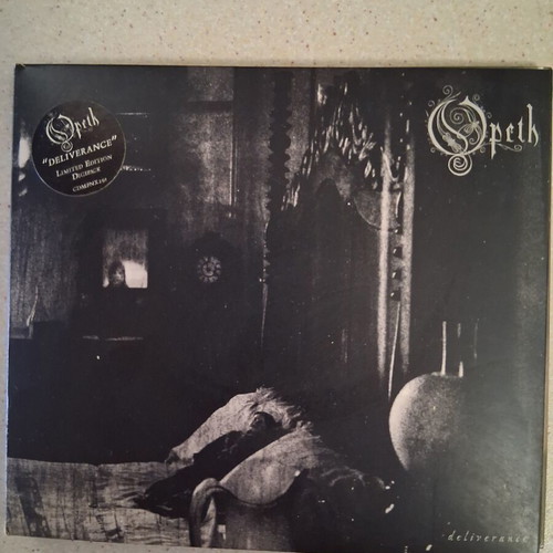 Opeth Deliverance CD